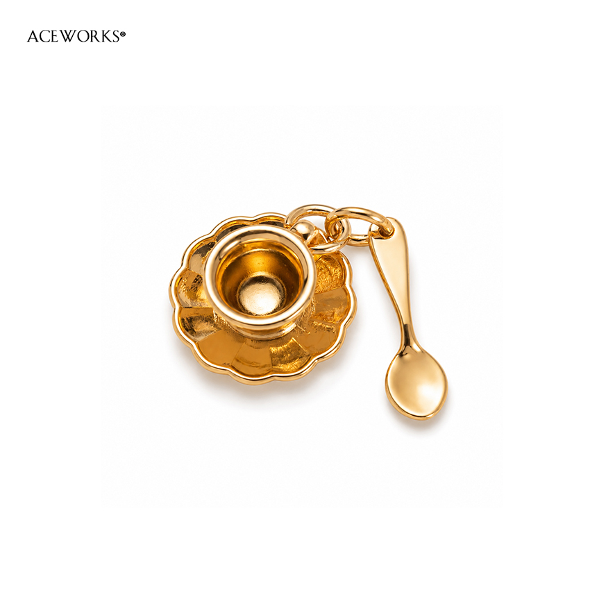 Teacup Charm Charm