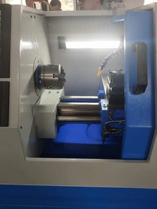 Máquina de torno CNC SUMORE SP210CNC de sobremesa GSK/MACH 3 - Product Image 4