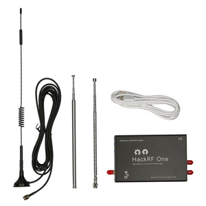 Hackrf một R9 SDR Receiver với anten bên ngoài tcxo Đồng hồ ppm 0.1 ppm bền kim loại Trường hợp Chất lượng cao Phụ kiện điện tử - Product Image 1