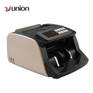 Máquina contadora de billetes multidivisa de velocidad rápida UN-10 para contadores de dinero de notas DBL HLF CHN - Product Image 4