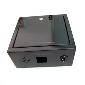 JY-926A sikke alıcı seçici demir zaman kontrol kutusu ile 110V/220V güç kaynağı İngilizce sikke zamanlayıcı - Product Image 5