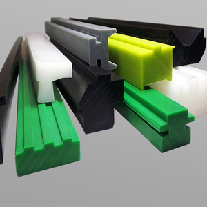 OEM Plastic Profile <strong>PVC</strong> <strong>PE</strong> <strong>ABS</strong> <strong>PP</strong> PET Extruded Strip L Shape U Shape Custom-made Plastic Extrusion Parts