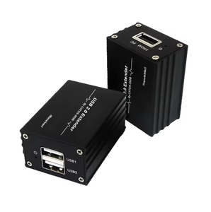 Extensor USB 70m Amplificador de señal de extensión 2 puertos USB 2,0 a RJ45 Extensor de red compatible con 1 a 1, 1 a 2, 1 a 4 - Product Image 2