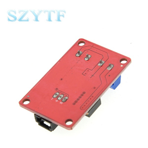 1 kanal 1 rota MOSFET düğme IRF540 + MOSFET anahtar modülü