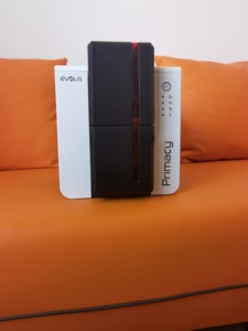 Evolis pripri2 çift taraflı plastik PVC kimlik kartı yazıcı makinesi ile bir YMCKO renk şerit - Product Image 5