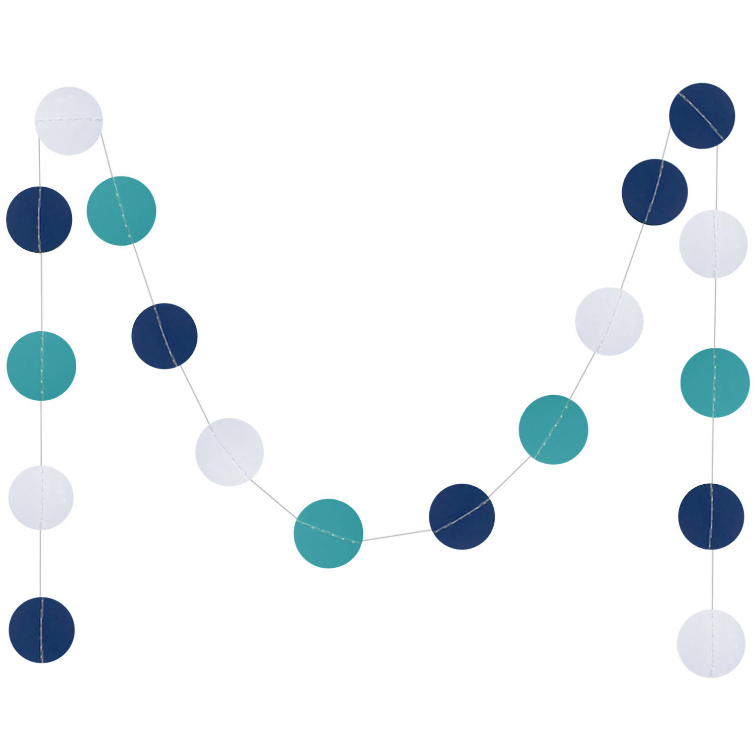 Pearlescent blue white (2m)