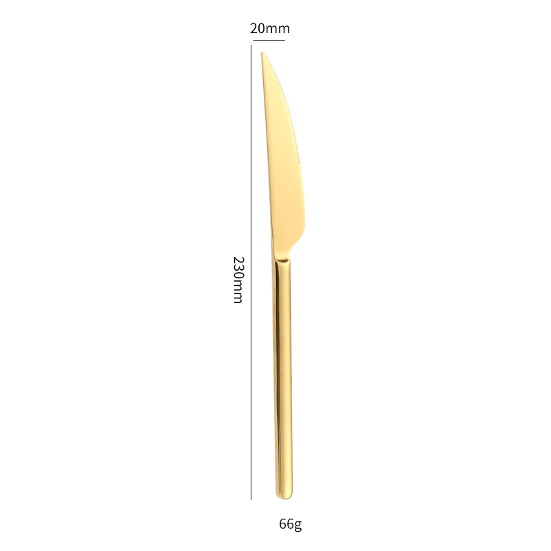 Gold knife