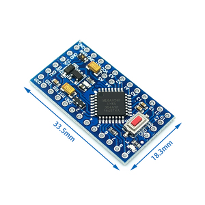 Pro Mini Verbesserter ATMEGA328P/168 Chip 5V/16M 3,3 V/8M Entwicklungs platine für elektronische Blöcke - Product Image 3