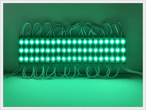 2024 กันน้ํา PVC ฉีดไฟ LED โมดูลสําหรับป้ายตัวอักษร Super LED โมดูล DC12V 60 มม.* 11 มม.* 6 มม.SMD 2835 3 LED 1.3W