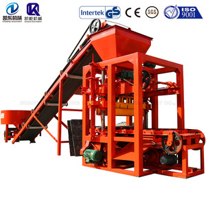 Kaidong QT4-23A手動コンクリートブロック製造機レンガメーカーセメントレンガ製造機 - Product Image 4