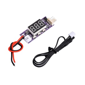 DC12V PWM-Lüfter temperatur regler Kleine 4-Draht-Digitalanzeige mit Temperatur geschwindigkeit Unterstützt die Abschaltung des internen 3A-Lüfters - Product Image 1