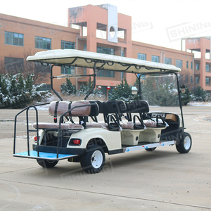 2 + 2 offroad Flipflop golfkar nâng Golf Buggy người mover 4 chỗ điện Golf giỏ hàng Buggy - Product Image 5
