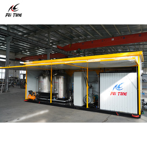 Funzionamento del contenitore di caricamento integrato di automazione progettazione emulsione asfalto impianto - Product Image 2
