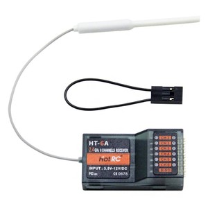 Hotrc HT-6A Remote Control HT-A6 SBUS <strong>Mini</strong> <strong>Rc</strong> Drone <strong>Transmitter</strong> and Receiver Board for FPV Drone and FPV Fix Wing Airplane - Product Image 4