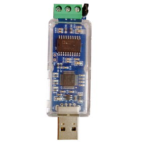 Módulo USB a CAN (versión aislada ADM3053) Asistente de depuración de bus CAN Análisis de bus CAN - Product Image 1