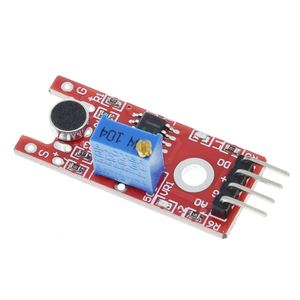 Micrófono Módulo de sensor de sonido de voz Sensores de salida digitales analógicos