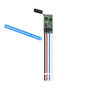 Mini telecomando Wireless modulo interruttore, DC 3.7V, 5V, 9V, 12V, 24V - Product Image 4