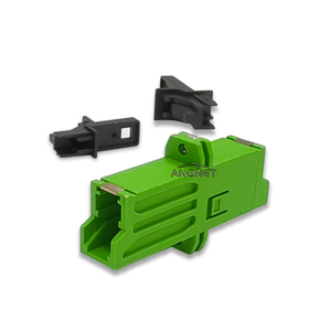 Adaptador de fibra E2000 LSH Conector de fibra SM Simplex E2000 APC/UPC para red de telecomunicaciones - Product Image 3
