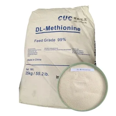 CUC DL metionina 99% aditivo para ração animal para aves suplemento alimentar