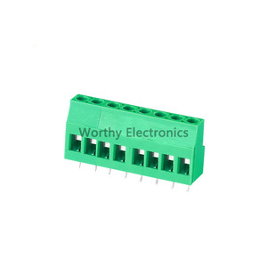 Schraube typ KF129 Abstand 5.0/5.08MM 2P 3P 300V/<span class=keywords><strong>25A</strong></span> 2P KF129 für Schluggrenzblock