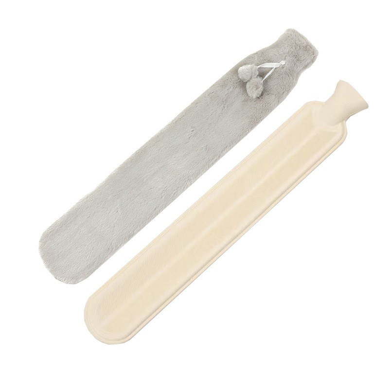 Coloré --- Bande longue 3# costume en peluche gris