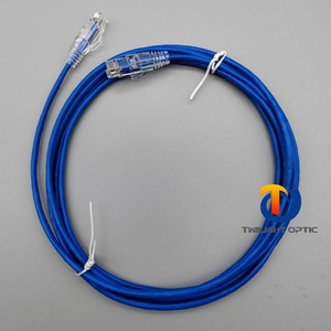 Özelleştirilmiş Ethernet LAN Cat6 ağ kablosu OEM ODM RJ45 konektörü çok amaçlı Net çalışma iletişim Utp kedi 6 yama kablosu - Product Image 6