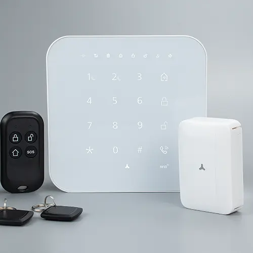 Maxkin Tuya gsm 4g smart home prodotti e dispositivi wireless apparecchiature di sicurezza sistema di allarme antintrusione sensore di movimento PIR pulsante sos