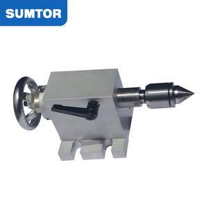<strong>Cnc</strong> Rotary Table100mm <strong>Cnc</strong> <strong>Router</strong> Machinery <strong>Rotation</strong> 80 a <strong>Axis</strong> Dividing Head for Milling Machine DC Power Provided High-accuracy - Product Image 2