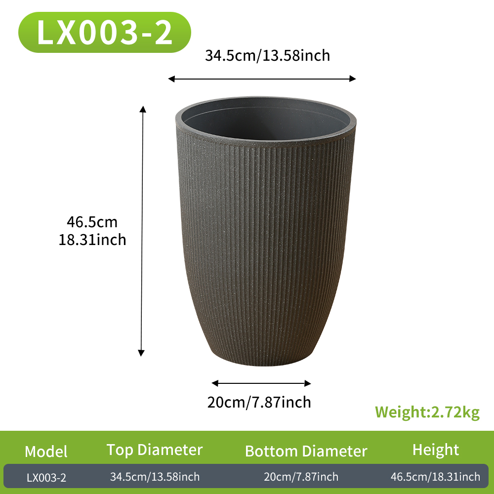 LX003-2 Gris Foncé