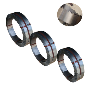 Kereste fabrikası marangoz makineleri kullanım araçları dayanıklı bant testere bıçakları kullanın - Product Image 6