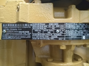 Động cơ chất lượng cao Assy | Đen/Vàng ISO chứng nhận động cơ Assy cho máy xúc | trong kho - Product Image 6