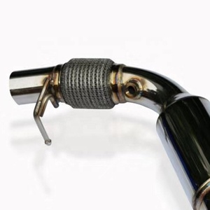 คุณภาพสูงระบบไอเสียแมวกลับควบคุมวาล์วท่อ Muffler รถสำหรับ BMW 118I 118D - Product Image 5
