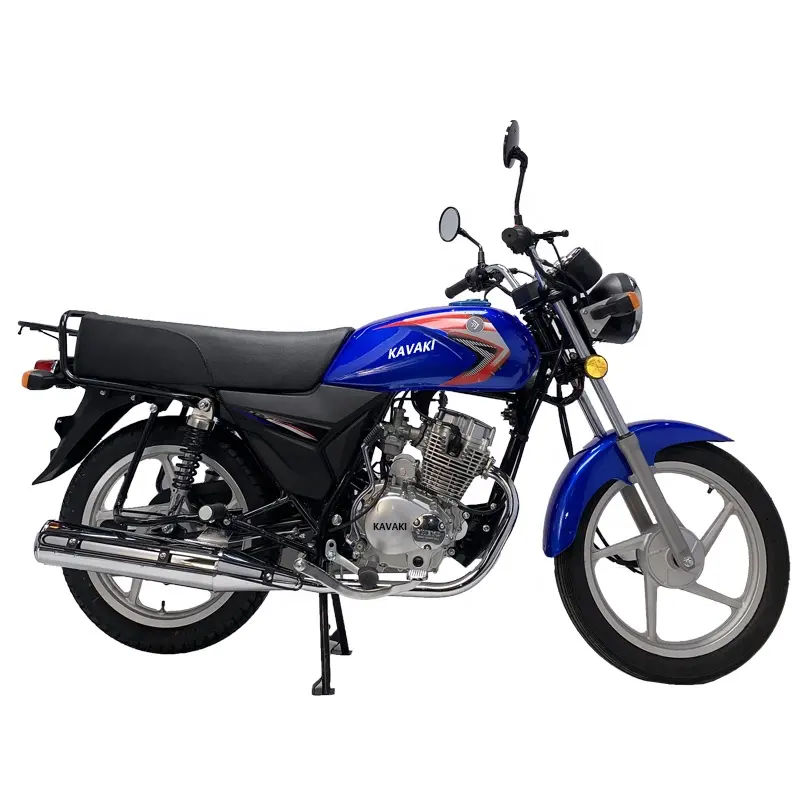 Guangzhou Motorcycle Factory Sale Kavaki Classical 125cc 150cc Street Bikes Gasoline tvs125 Motorcycle