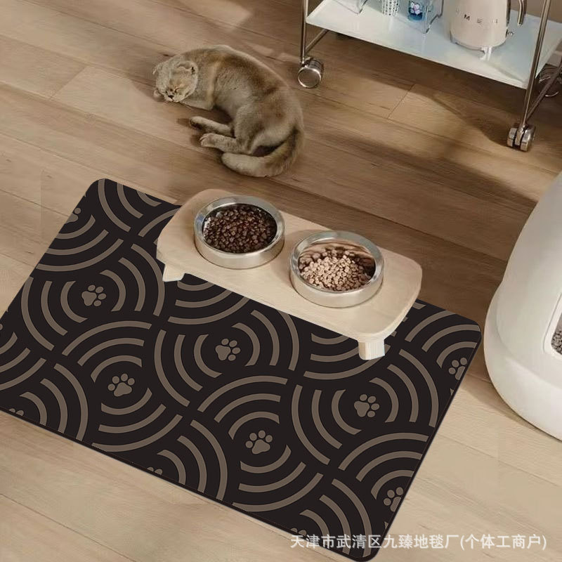Pet food mat - 11