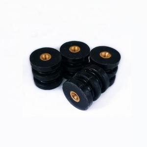 DMC Customized <strong>Insulators</strong> Busbar Support for Panel Bus Bar <strong>Insulator</strong> LOW Voltage <strong>5mm</strong> 600V-4500V CE ROHS CN;ZHE 20x20 2850N Brass