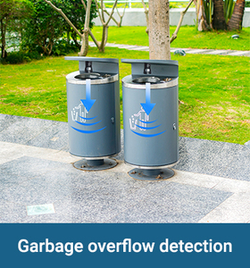 DYP-A08 IP67 Cost-effective NB-IOT 4G Smart Iot Waste Bin Ultrasonic Sensor For Waste Overflow <strong>Monitoring</strong> Of Trash Bins - Product Image 5