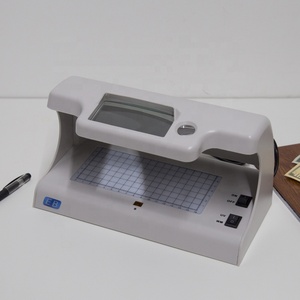 Dễ Dàng Ngân Hàng DC-109A1W Xách Tay Nhựa UV Từ Giả Tiền Tệ Thiết Bị Phát Hiện Cho Ngân Hàng Bán Lẻ Văn Phòng Tiền Mặt - Product Image 3