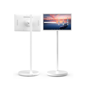 27インチAndroidスマート回転スクリーンディスプレイインタラクティブタッチスクリーン1080PスマートTV、ユニバーサルホイール付き - Product Image 2