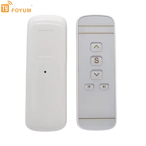 5-Tasten-Fernbedienung für elektrische Vorhänge RF 433,42 MHz mit automatischer Funktion und Rolling Code Learning mit festem Code - Product Image 2