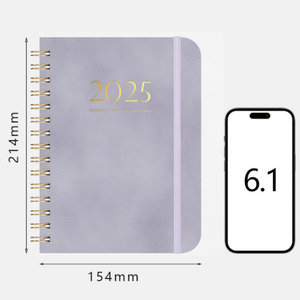 Nuevo diseño de color personalizado de alta calidad impreso cuaderno A5 espiral cuaderno de tapa dura con cuaderno con logotipo - Product Image 1