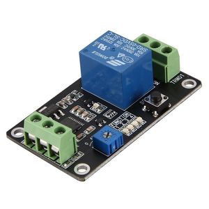 New <strong>Delay</strong> Relay Module Self-locking <strong>Delay</strong> Switch Power-on <strong>Delay</strong> Engagement Disconnection Over-555 Timer - Product Image 3