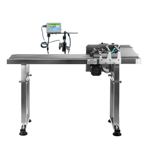 Online Automatic Inkjet Printer Production Date Carton Bottle Conveyor Belt Small <strong>Coding</strong> Machine High Speed Inkjet Printing 220v
