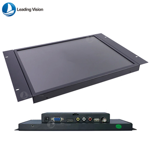 15 15,6 17 17,3 18,5 19 21,5 23,8 Zoll resistiver Touchscreen-Monitor Open-Frame-Industrie-Touchscreen - Product Image 1