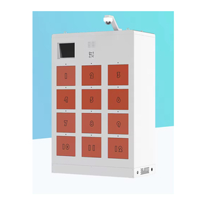 Stazione di ricarica per bici elettrica pubblica a 12 Slot e programma di integrazione di alimentazione a corto di stazione di scambio di batterie - Product Image 2