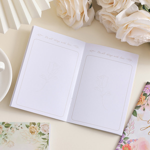 IMODA 2Pack/Set Vintage <strong>Vow</strong> <strong>Books</strong> for Wedding His and Her <strong>Vow</strong> Notebook Set of 2 Bride and Groom Booklet Text