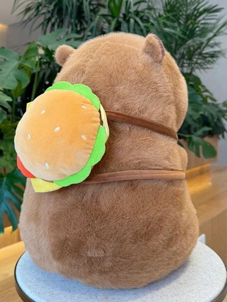 Capybara sac à dos hamburger