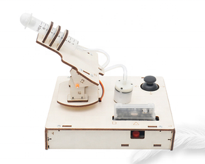 HS-A06 Smart Anti-Aircraft Gun Programming Adrinuo <strong>Python</strong> Mixly STEM Program <strong>Programmable</strong> Smart Toys