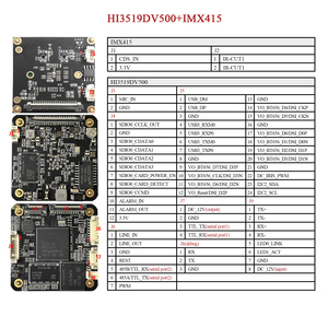 4K starlight IMX415 8MP IP <strong>camera</strong> module with 4X optical zoom lens,Night vision Low-Light, High Sensitivity,1/2.8 CMOS <strong>sensor</strong> - Product Image 5