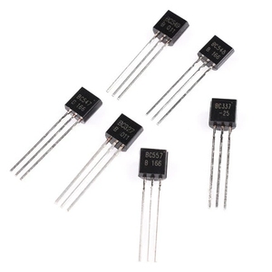 BC547 TO-92 düşük güç transistör NPN 0.1A 45v elektronik bileşenler yeni orijinal DIP BC 547 transistör - Product Image 3