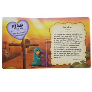 马特艺术纸印刷 usborne 书儿童彩色小册子印刷创意英语书为儿童 - Product Image 6